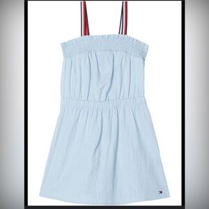 Tommy Hilfiger - Girl's Lightweight Denim Dress (Big Kids)
